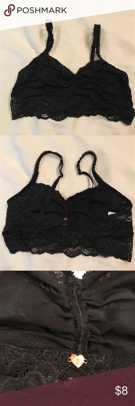 victoria secret black bralette|victoria secret bralette clearance.